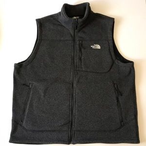 Fleece Lined North Face Vest - Never Worn